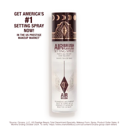 Charlotte Tilbury AIRBRUSH FLAWLESS SETTING SPRAY WHITE TEA OF BALI 100ML