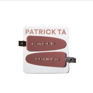 PATRICK TA CREASELESS HAIR CLIPS