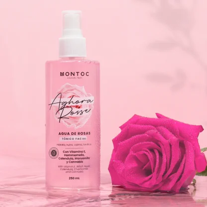 MONTOC Tónico Facial Aghora Rosse 250 ml - Imagen 4