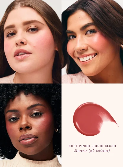 RARE BEAUTY Soft Pinch Liquid Blush Duo - Imagen 6