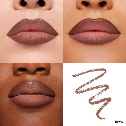MAKEUP BY MARIO  Ultra Suede® Sculpting Lip Pencil - Imagen 4