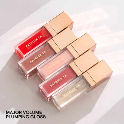 PATRICK TA  Major Volume Plumping Lip Gloss - Imagen 3