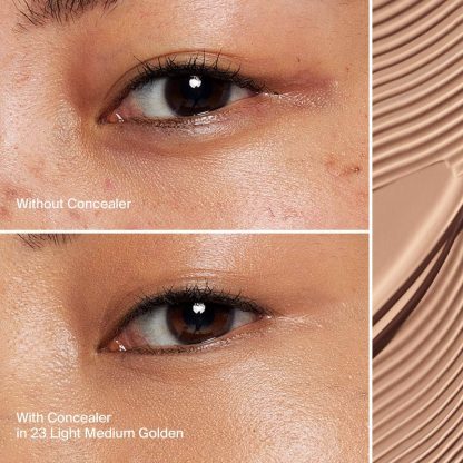 HAUS LABS BY LADY GAGA  Triclone Skin Tech Hydrating + De-puffing Concealer with Fermented Arnica - Imagen 12