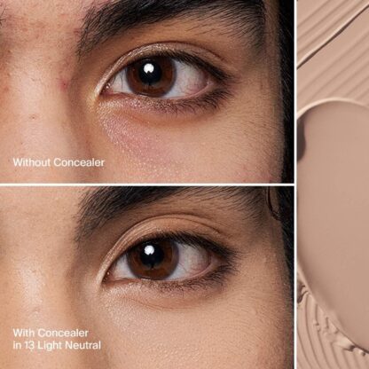 HAUS LABS BY LADY GAGA  Triclone Skin Tech Hydrating + De-puffing Concealer with Fermented Arnica - Imagen 16
