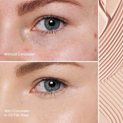 HAUS LABS BY LADY GAGA  Triclone Skin Tech Hydrating + De-puffing Concealer with Fermented Arnica - Imagen 14