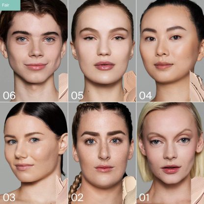 HAUS LABS BY LADY GAGA  Triclone Skin Tech Hydrating + De-puffing Concealer with Fermented Arnica - Imagen 5