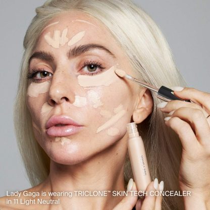 HAUS LABS BY LADY GAGA  Triclone Skin Tech Hydrating + De-puffing Concealer with Fermented Arnica - Imagen 4