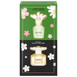 Marc Jacobs Fragrances  Mini Daisy EDT & Daisy Wild EDP Perfume Duo Set