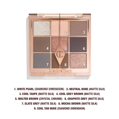 Charlotte Tilbury  Charlotte’s Beautifying Eye Trends Eyeshadow Palette - Imagen 4