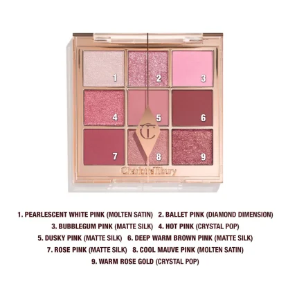 Charlotte Tilbury  Charlotte’s Beautifying Eye Trends Eyeshadow Palette - Imagen 4