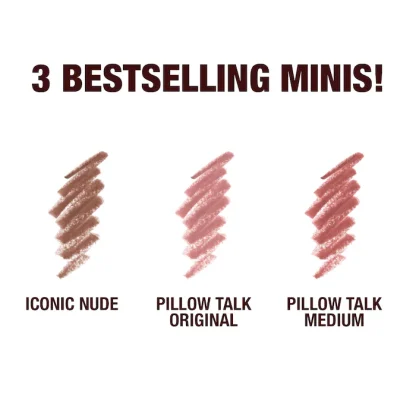 Charlotte Tilbury  Mini Iconic Lip Cheat Lip Liner Trio - Imagen 7