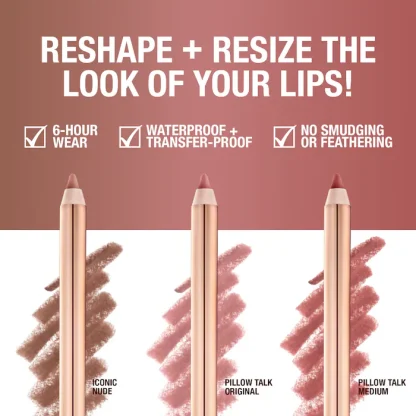 Charlotte Tilbury  Mini Iconic Lip Cheat Lip Liner Trio - Imagen 6