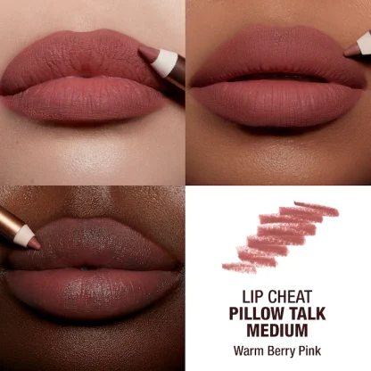 Charlotte Tilbury  Mini Iconic Lip Cheat Lip Liner Trio - Imagen 3