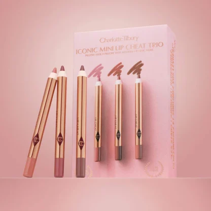 Charlotte Tilbury  Mini Iconic Lip Cheat Lip Liner Trio - Imagen 2