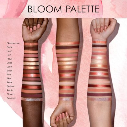 NATASHA DENONA  Bloom Eyeshadow Palette - Imagen 9