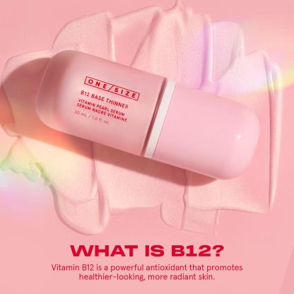 ONE/SIZE by Patrick Starrr  B12 Base Thinner Luminous Vitamin Pearl Boosting Serum 30ML - Imagen 6