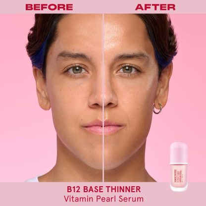 ONE/SIZE by Patrick Starrr  B12 Base Thinner Luminous Vitamin Pearl Boosting Serum 30ML - Imagen 10