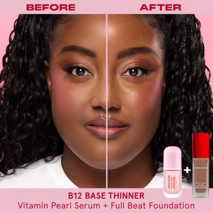 ONE/SIZE by Patrick Starrr  B12 Base Thinner Luminous Vitamin Pearl Boosting Serum 30ML - Imagen 9
