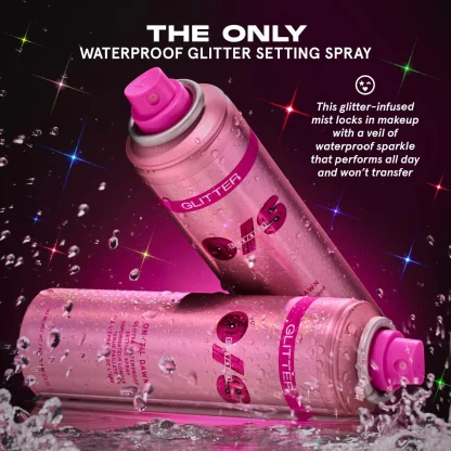 ONE/SIZE by Patrick Starrr  On 'Til Dawn Glitter Waterproof Setting Spray - Imagen 9