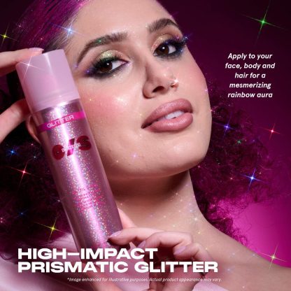 ONE/SIZE by Patrick Starrr  On 'Til Dawn Glitter Waterproof Setting Spray - Imagen 4