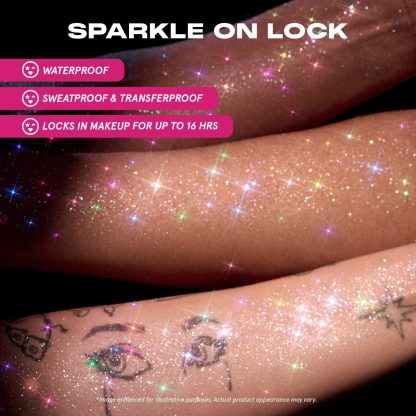ONE/SIZE by Patrick Starrr  On 'Til Dawn Glitter Waterproof Setting Spray - Imagen 3
