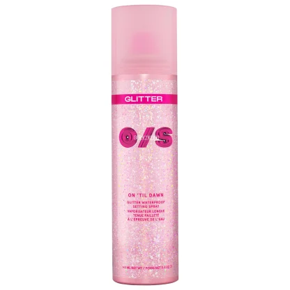 ONE/SIZE by Patrick Starrr  On 'Til Dawn Glitter Waterproof Setting Spray