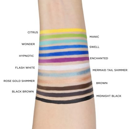 L.A. Colors Delineador de Labios y Ojos en gel - Imagen 5