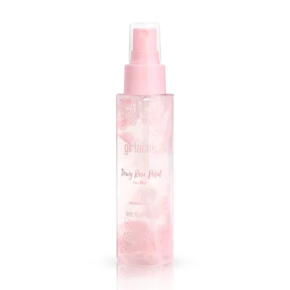 GIRLACTIK Dewy rose petal face mist - Imagen 4