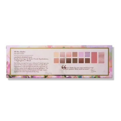 LAURA GELLER  Candy Cravings 12 Multi-Finish Eyeshadows, 1 Highlighter, 1 Blush - Imagen 2