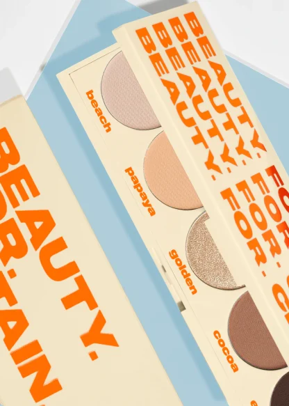 BEAUTY FOR CERTAIN PLAYA TO PALAZZO EYESHADOW PALETTE - Imagen 2