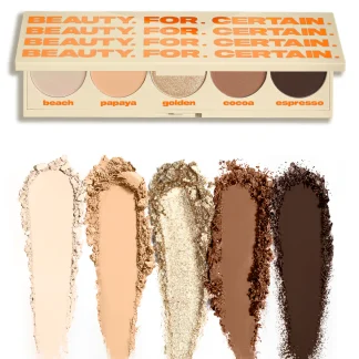 BEAUTY FOR CERTAIN PLAYA TO PALAZZO EYESHADOW PALETTE