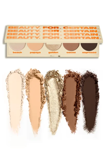 BEAUTY FOR CERTAIN PLAYA TO PALAZZO EYESHADOW PALETTE