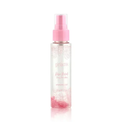 GIRLACTIK Dewy rose petal face mist - Imagen 3
