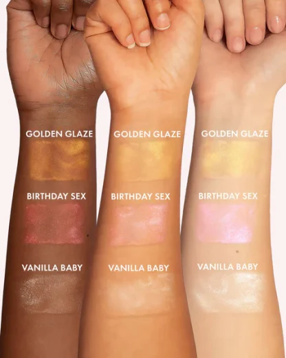 TRULY Golden Glaze Luxury Body Oil Brightening Body Shimmer Oil - Imagen 5