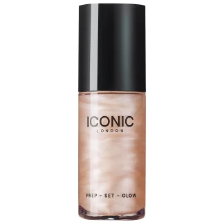 Iconic London  Prep-Set-Glow Hydrating Glowy Setting Spray 30ML(SIN CAJA)