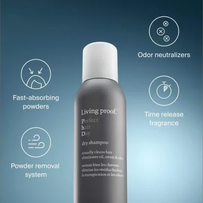 Living Proof  Perfect hair Day (PhD) Dry Shampoo 184ml - Imagen 2