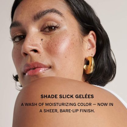 MERIT  Shade Slick Gelée  Ultra Sheer Tinted Lip Oil - Imagen 3