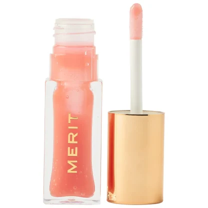 MERIT  Shade Slick Gelée  Ultra Sheer Tinted Lip Oil
