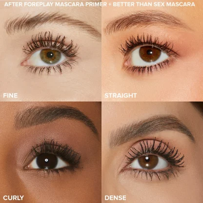Too Faced  Better Than Sex Foreplay Mascara Primer Mini size - Imagen 8
