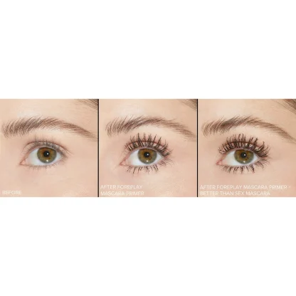 Too Faced  Better Than Sex Foreplay Mascara Primer Mini size - Imagen 7