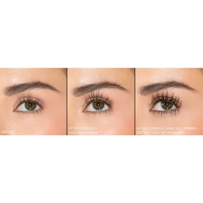 Too Faced  Better Than Sex Foreplay Mascara Primer Mini size - Imagen 6