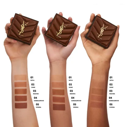 Yves Saint Laurent  All Hours 24H Hyper Sunkissed Glow Bronzer YSL - Imagen 4