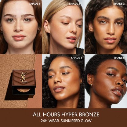 Yves Saint Laurent  All Hours 24H Hyper Sunkissed Glow Bronzer YSL - Imagen 3
