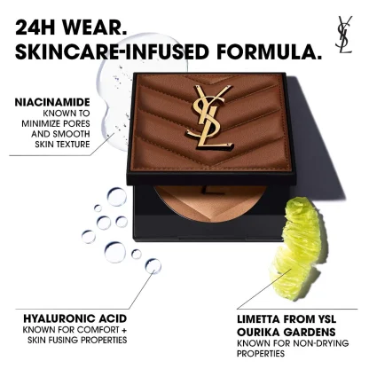 Yves Saint Laurent  All Hours 24H Hyper Sunkissed Glow Bronzer YSL - Imagen 2