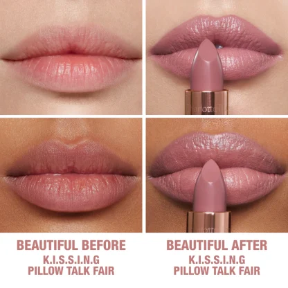 Charlotte Tilbury  K.I.S.S.I.N.G Satin Shine Lipstick (SIN CAJA) - Imagen 3