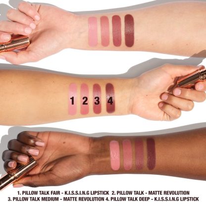 Charlotte Tilbury  K.I.S.S.I.N.G Satin Shine Lipstick (SIN CAJA) - Imagen 2