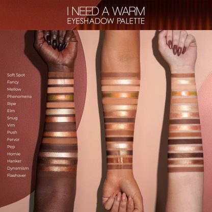 NATASHA DENONA I Need a Warm Eyeshadow Palette Shade DYNAMISM 0.4 - Imagen 3