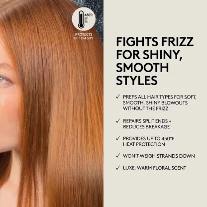 Fenty Beauty by Rihanna  The Protective Type 5-in-1 Heat Protectant Styling Cream 30ml - Imagen 6