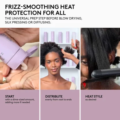 Fenty Beauty by Rihanna  The Protective Type 5-in-1 Heat Protectant Styling Cream 30ml - Imagen 5