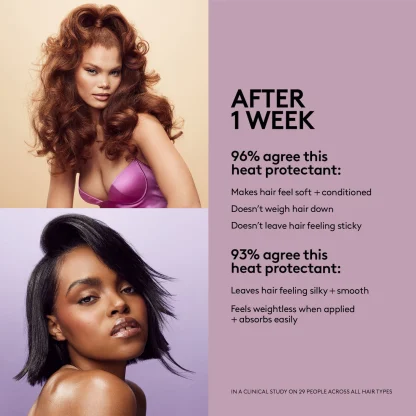 Fenty Beauty by Rihanna  The Protective Type 5-in-1 Heat Protectant Styling Cream 30ml - Imagen 3